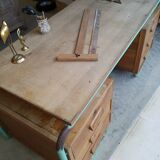 Vintage school master desk