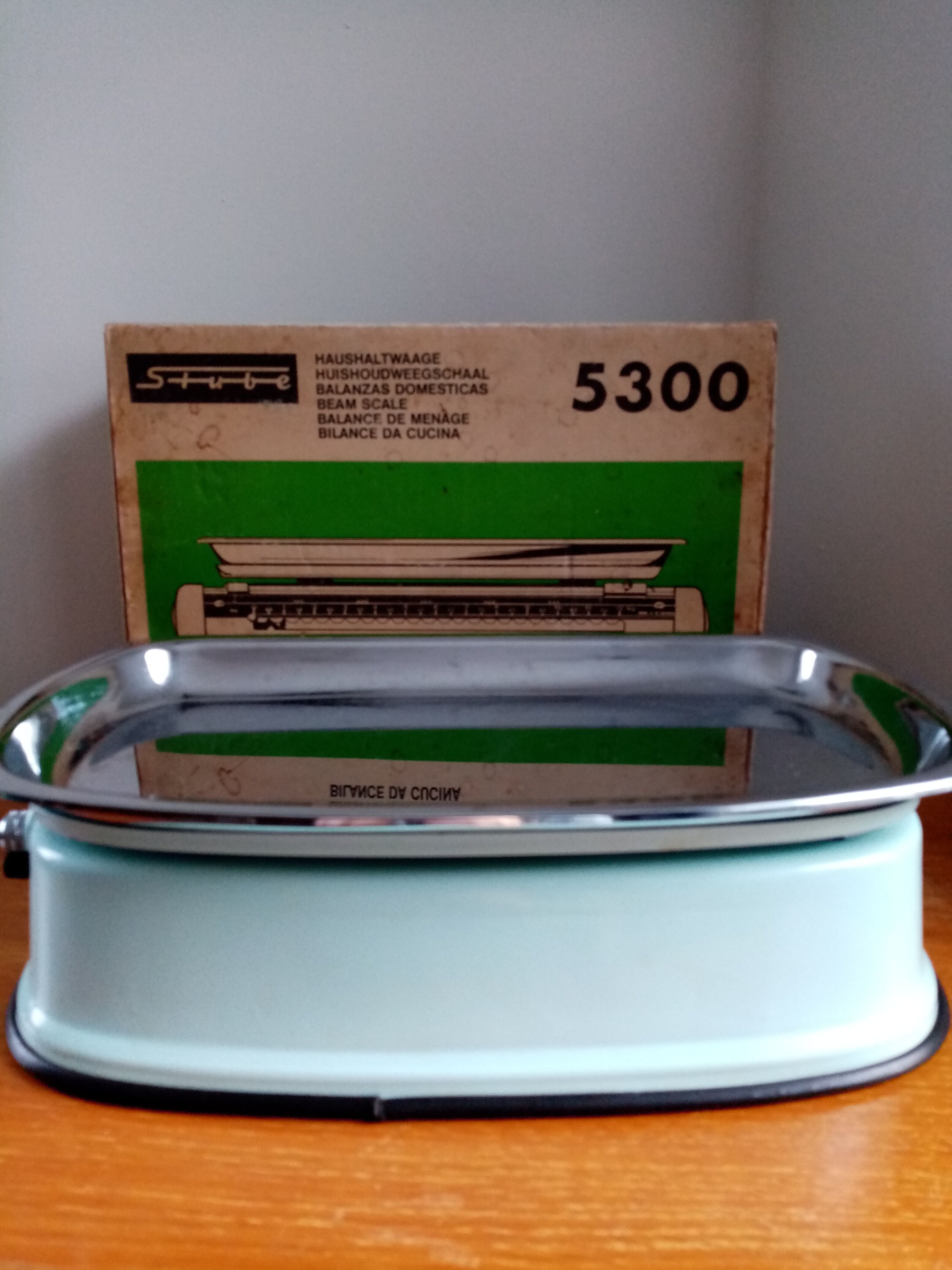 Kitchen scale Stube 5300