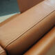 Leather sofa, Danish design, 90s, production: Hurup