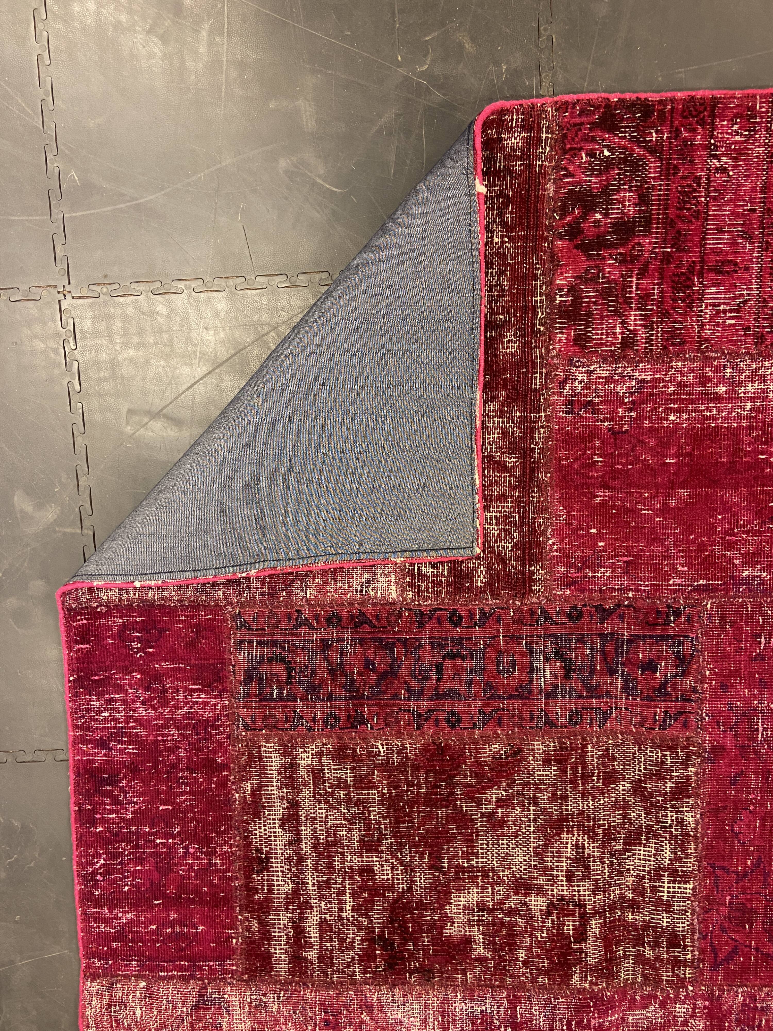 Pink Vintage Carpet