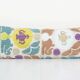 Vintage embroidered cushion cover 76x28 cm