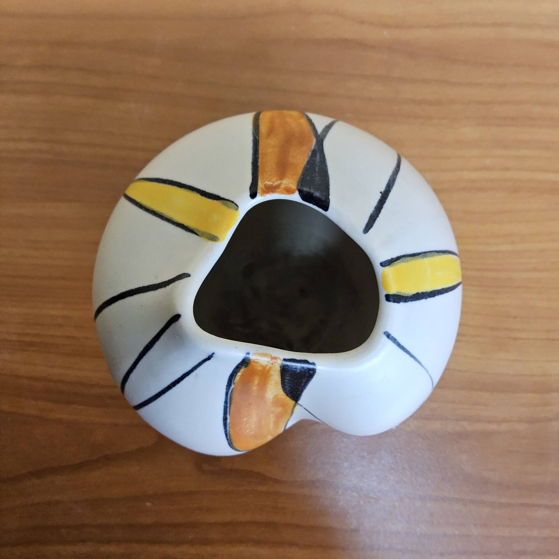 Vintage West Germany Zeller Keramik vase (Georg Schmider) 50s