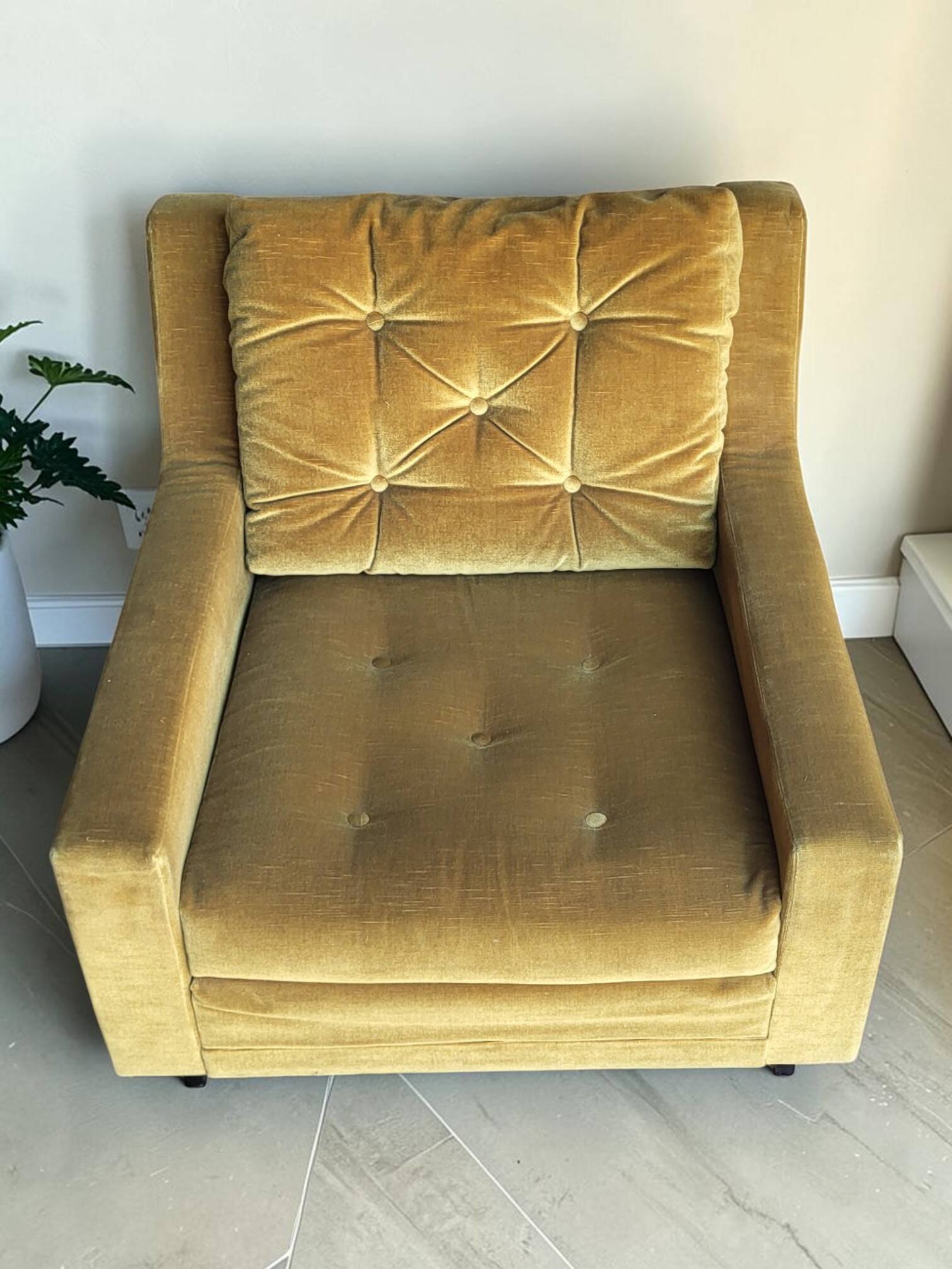 Fauteuil Design Italien 1970 (*2)