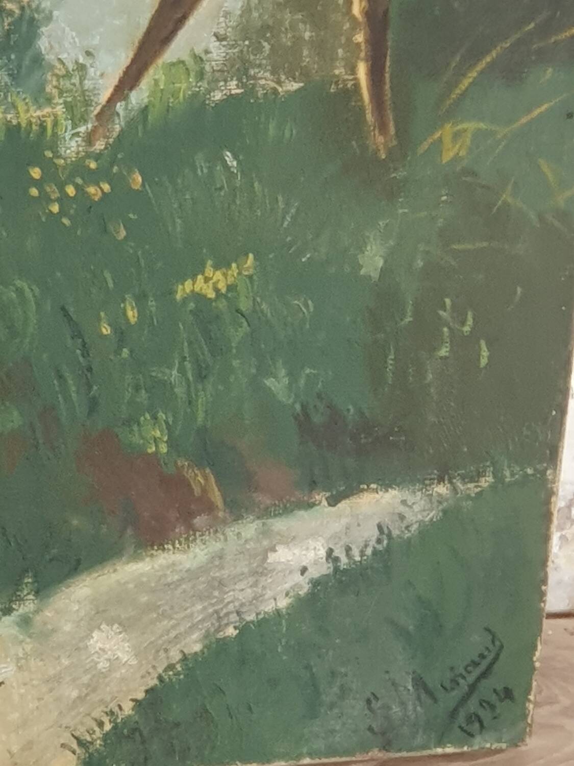 Old animal paintings