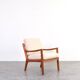 Fauteuil Senator en teck danois des années 50 par Ole Wanscher pour Cado, 1960