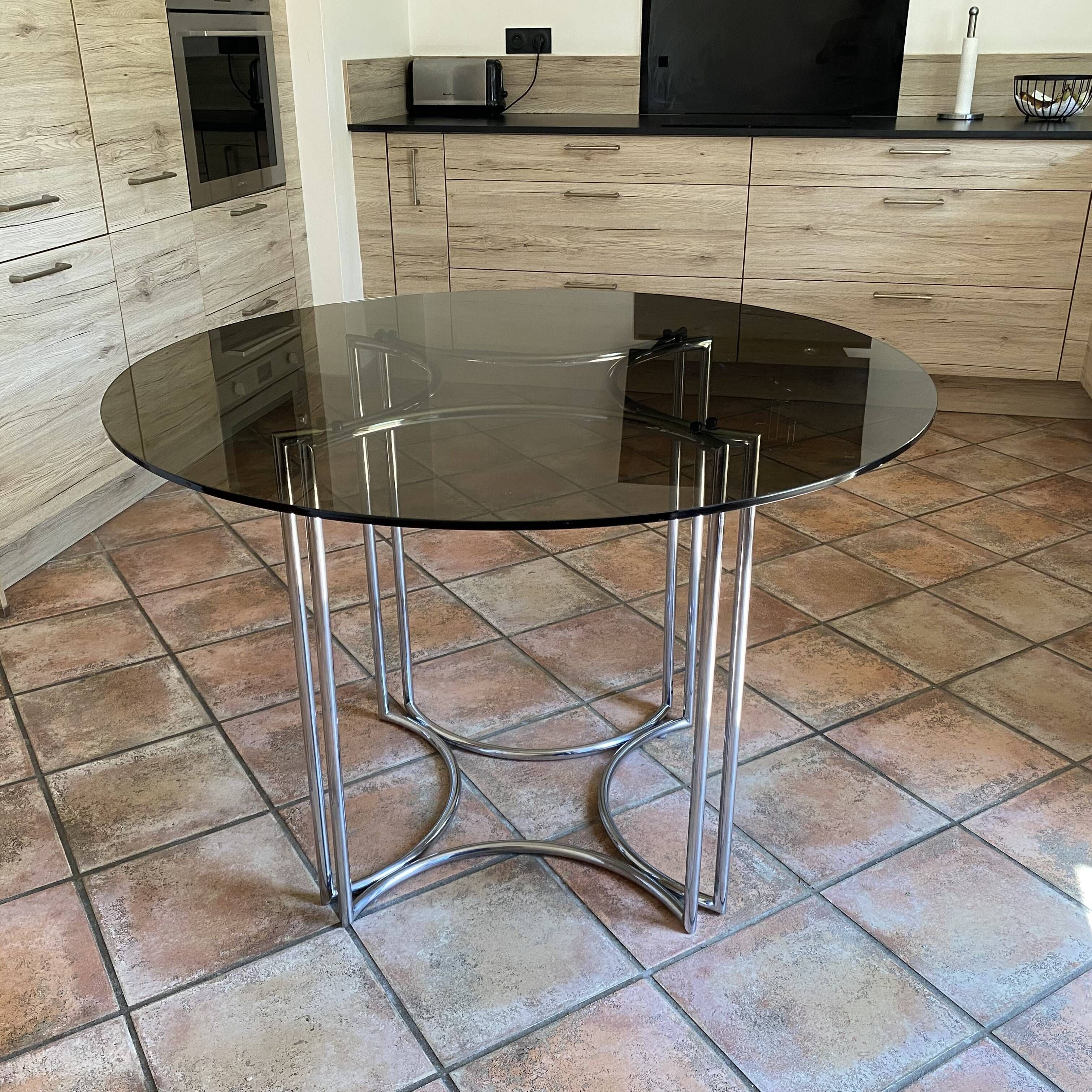 Table La Metal Arredo Paderno. 1970. Space age