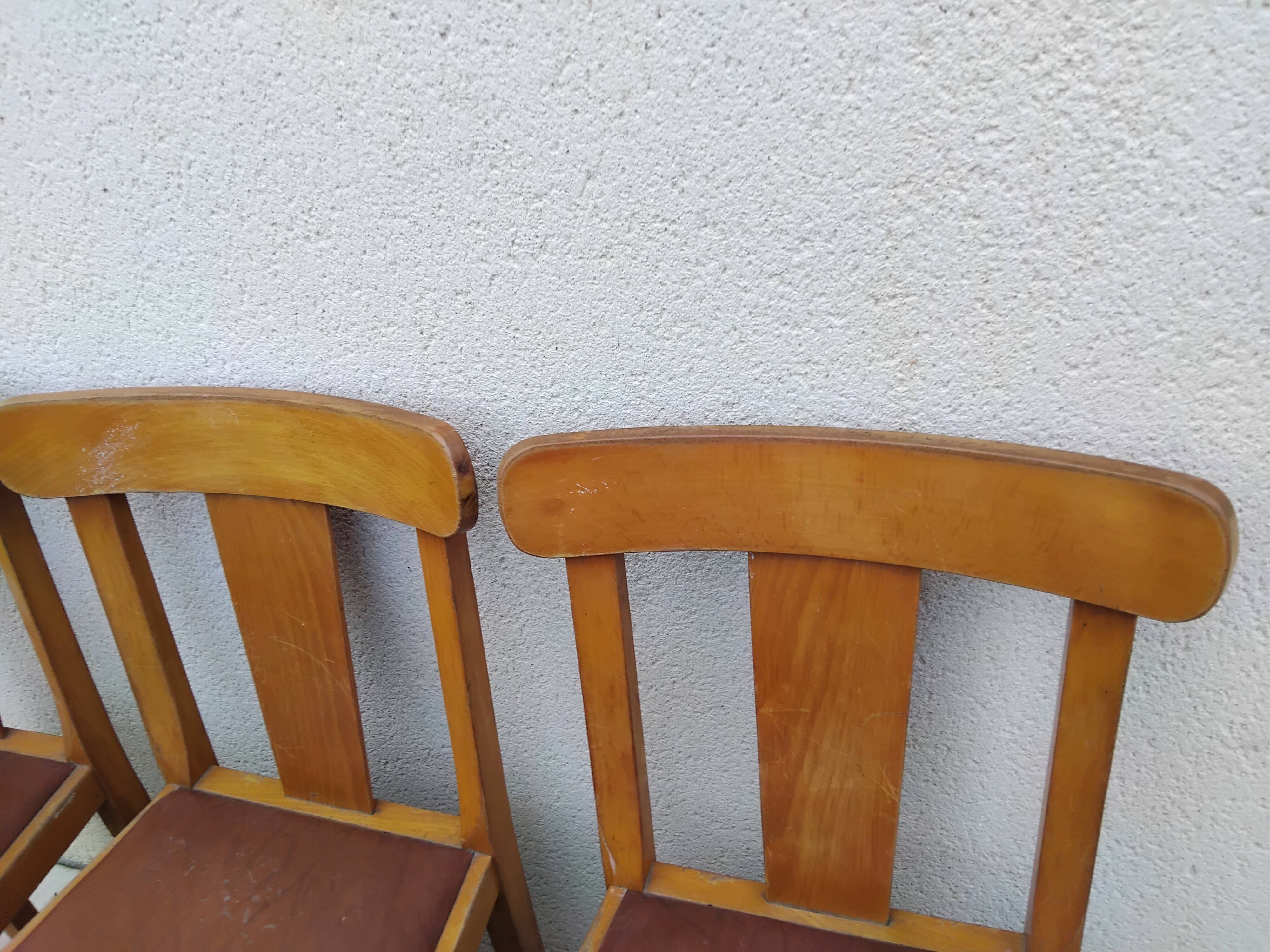 8 inseparable elf vintage bistro chairs
