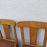 8 inseparable elf vintage bistro chairs