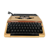 Typewriter brother nogamatic 400 - vintage 70s + ribbon new
