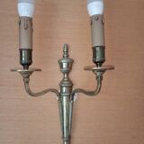 Paire d appliques Louis XVI en bronze