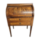 Vintage cylinder desk Louix XVI