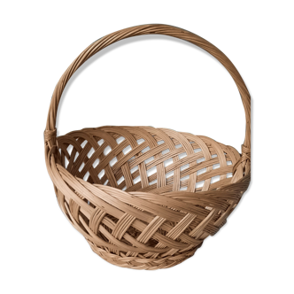 Old wicker basket