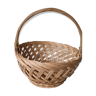 Old wicker basket