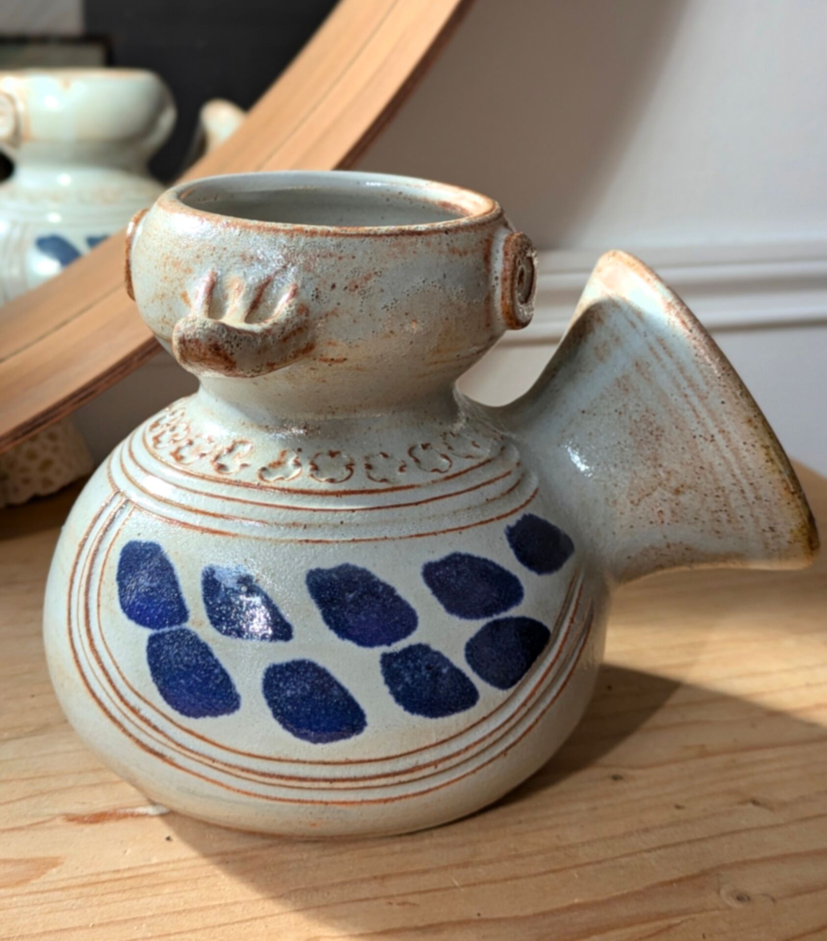 Vintage anthropomorphic vase
