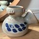 Vintage anthropomorphic vase