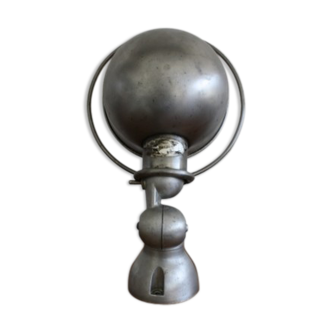 Vintage Jielde wall applique stripped and polished