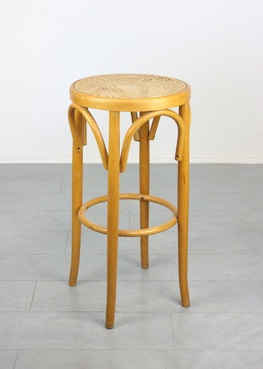 Bentwood bar stool