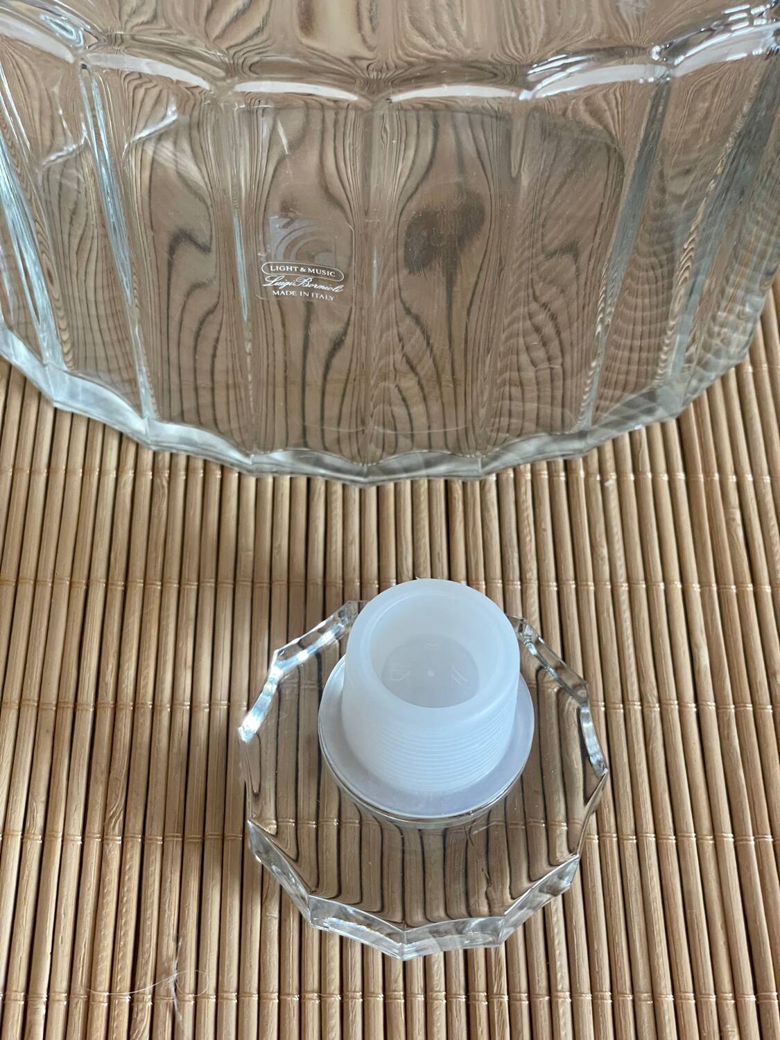 Luigi Bormioli Italy Carafe