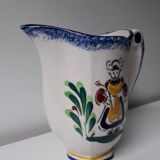 Breton earthenware pitcher from Dinard (13cm) A1