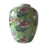 Large floral vase