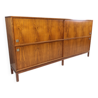 Buffet haut du milieu du siècle par Alfred Hendrickx pour Belform, années 1960