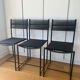 3 Spaghetti chairs by Alias