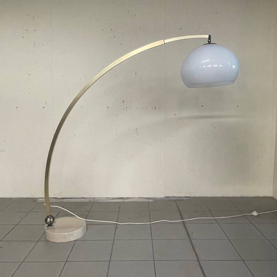 Extendable Arc Floor Lamp by Goffredo Reggiani for Reggiani, 1960s