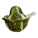 Slurry gravy boat with its spoon