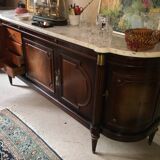 Louis 16 style sideboard signed Ehalt