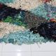 Boucherouite vintage moroccan rug 106 x 184 cm