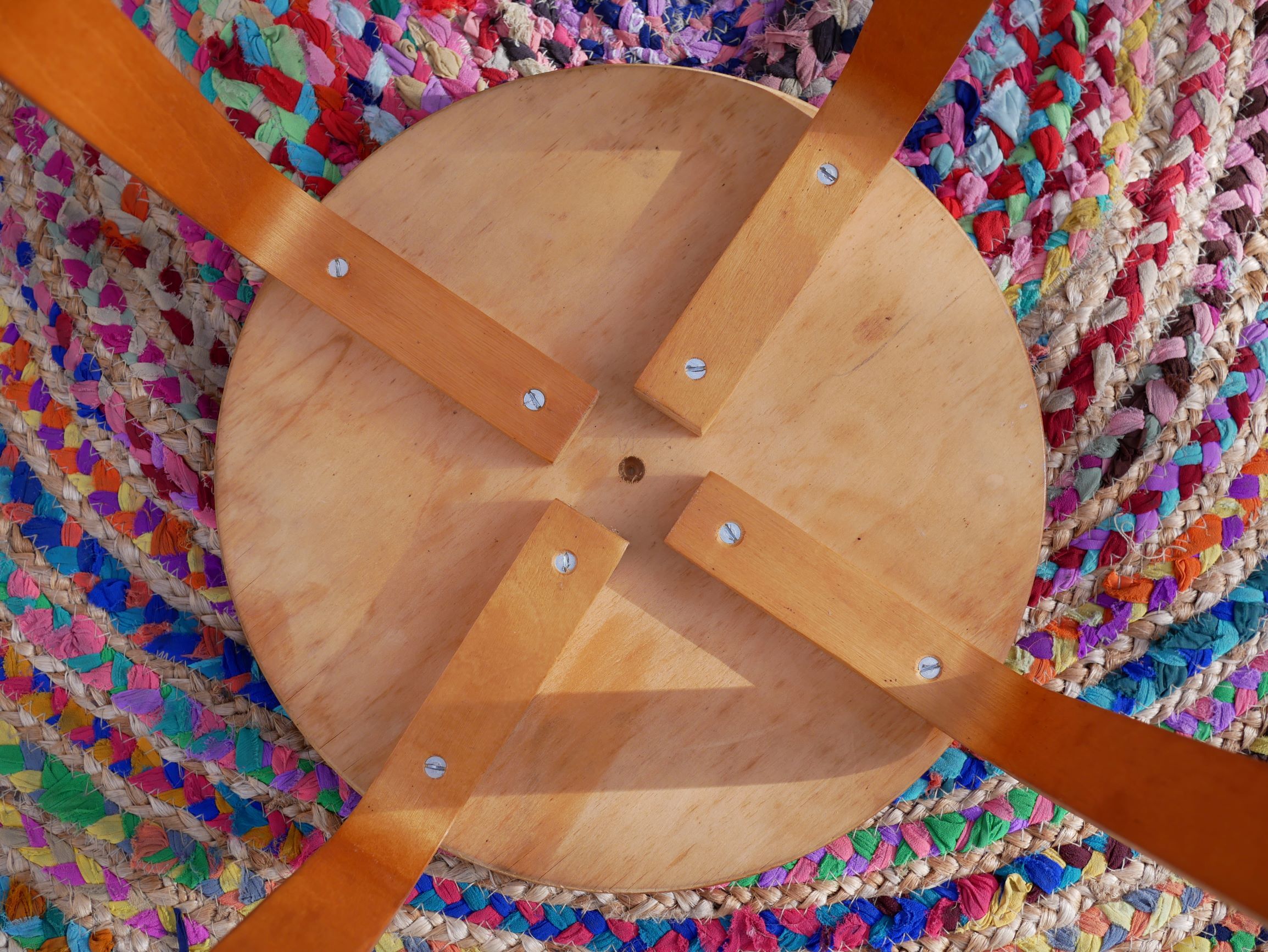 Scandinavian barstool 60 years