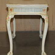 Bureau style géorgien victorien peint à la main circa 1860