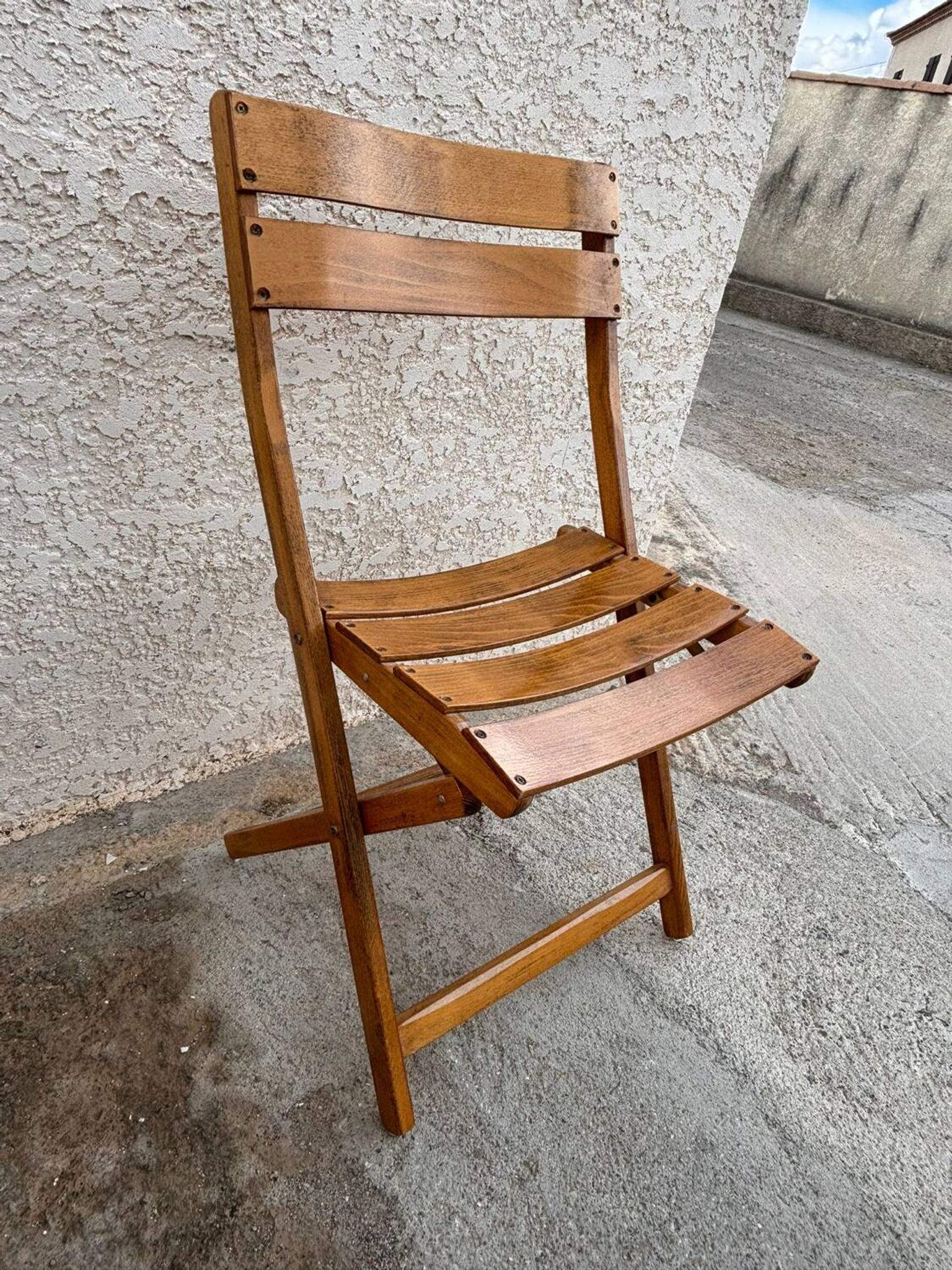 Salon de jardin sodibois en bois ( orme )
