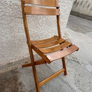Salon de jardin sodibois en bois ( orme )