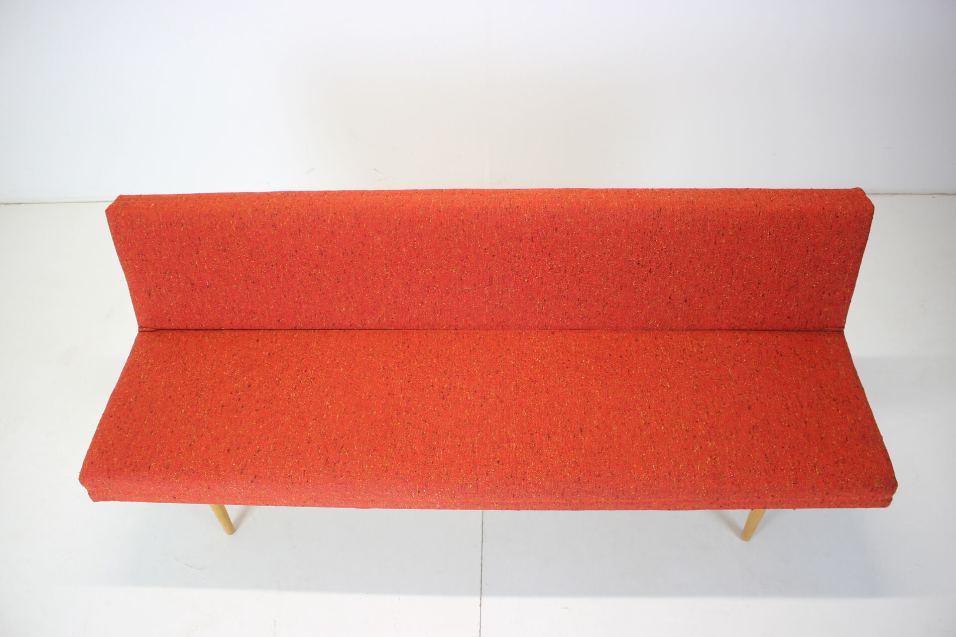 Midcentury Sofa/Daybed Designed-Miroslav Navratil, 1960s