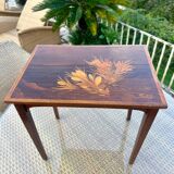 Elegant small flying table signed Émile Gallé Art Nouveau period (1846-1904)