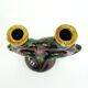 Ceramic candlestick - Georges Pougues-les-Eaux - vintage 60s