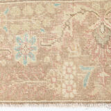 2x12 Persian Tabriz Runner Rug,71x357Cm