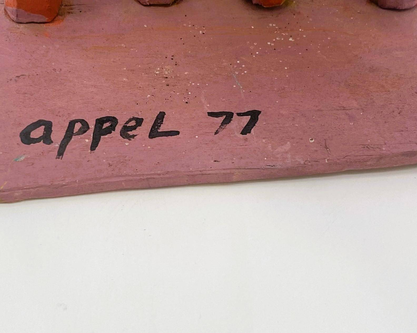 Sculpture Birds by Karel Appel