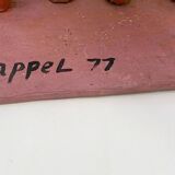 Sculpture Birds by Karel Appel