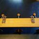 Wall coat rack 3 hooks