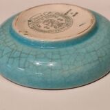 Cup or empty pocket with Epnamels of Longwy advertising