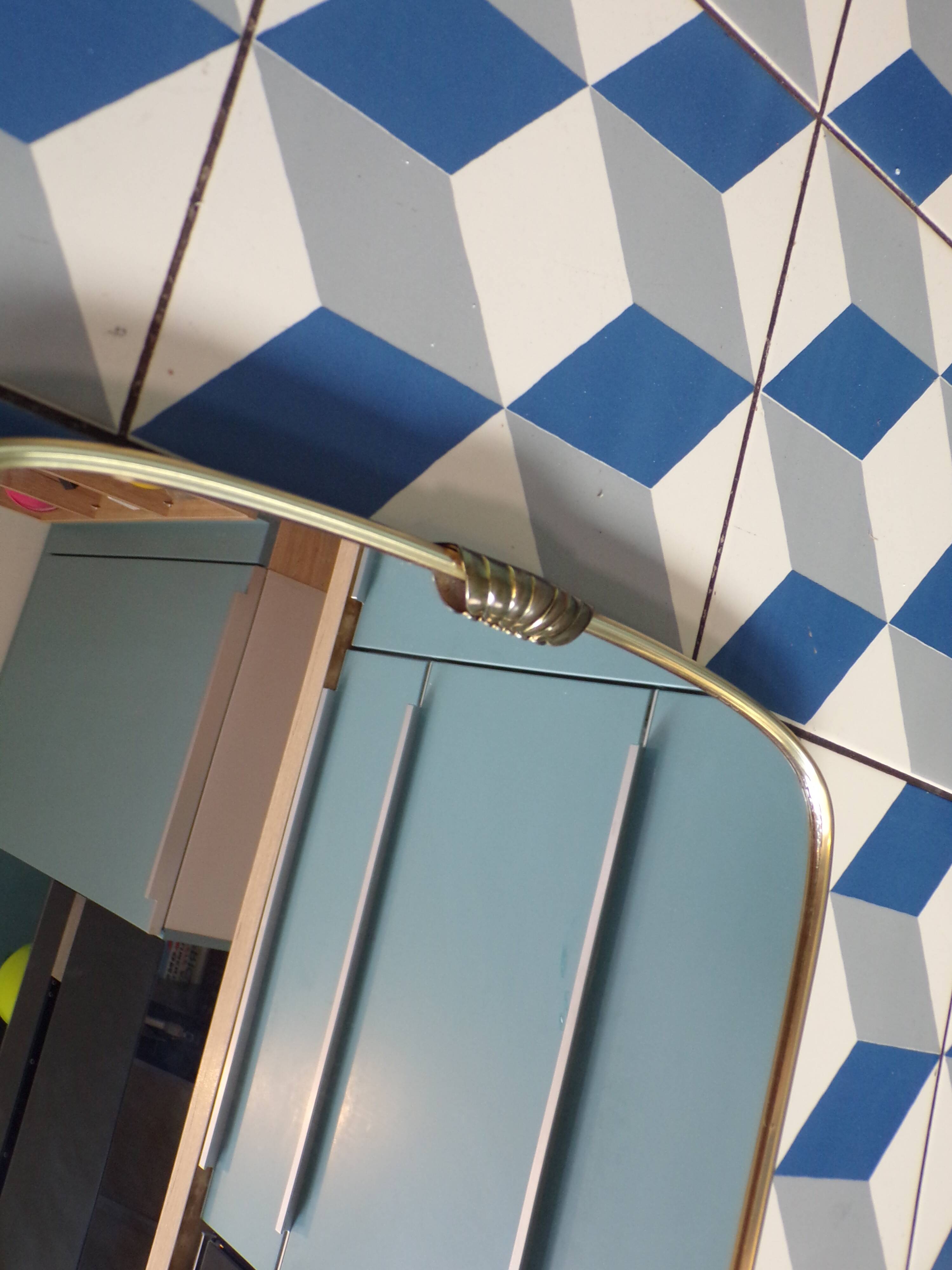 Miroir forme libre 32,5X78cm