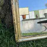 Louis-Philippe Gilded Mirror 92 x 64