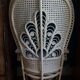 White Emmanuelle armchair