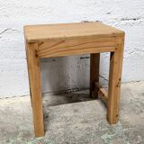 Wooden stool