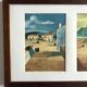 LAFAGES, three lithographs of modernist inspiration, 1971