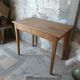 Wooden desk