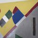 Tableau, peinture abstraite constructiviste, république tchèque