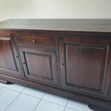 Antique teak buffet